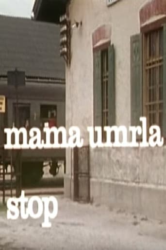 Poster for Mother Died, Stop