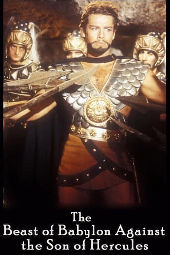 Poster for The Beast of Babylon Against the Son of Hercules