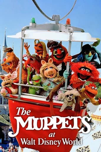 Poster for The Muppets at Walt Disney World