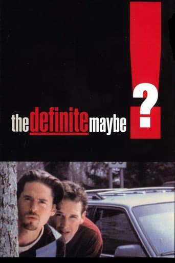 Poster for The Definite Maybe