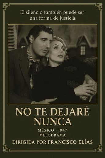 Poster for No te dejaré nunca