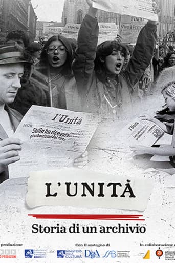Poster for L'Unità. Storia di un archivio