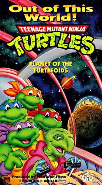 Poster for Teenage Mutant Ninja Turtles: Planet of the Turtleoids