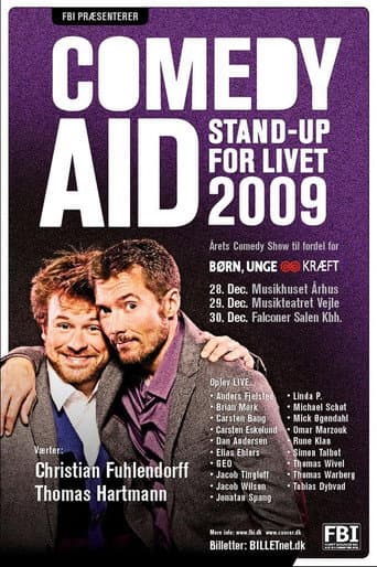 Poster for Comedy Aid 2009