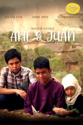 Poster for Akil & Juan