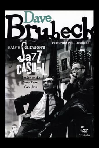 Poster for Jazz Casual: Dave Brubeck