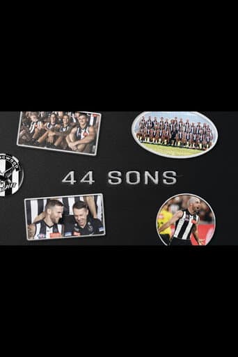 Poster for 44 Sons: The inside story of Fly's 'Flagpies'