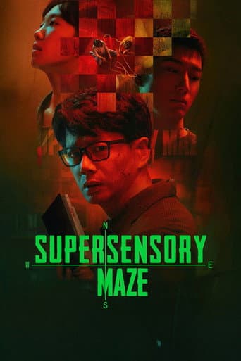 Poster for Supersensory Maze