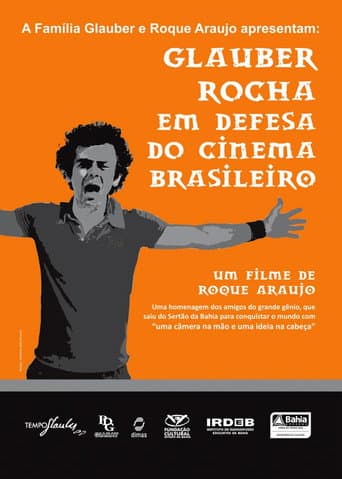 Poster for Glauber Rocha em Defesa do Cinema Brasileiro