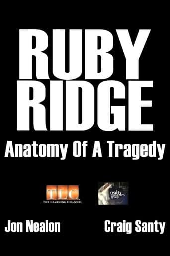 Poster for Ruby Ridge: Anatomy of a Tragedy