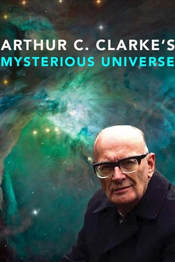 Poster for Arthur C. Clarke's Mysterious Universe