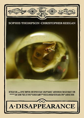 Poster for A Disappearance