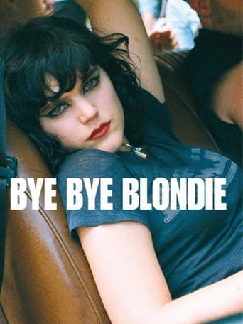 Poster for Bye Bye Blondie