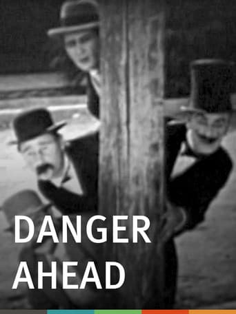 Poster for Danger Ahead