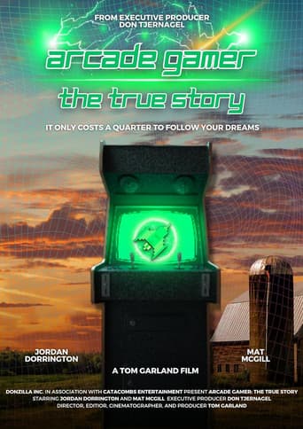 Poster for Arcade Gamer: The True Story
