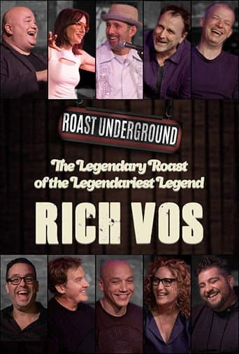 Poster for The Roast of Rich Vos