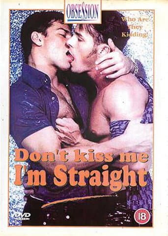 Poster for Don't Kiss Me I'm Straight