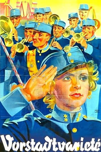 Poster for Suburban Cabaret