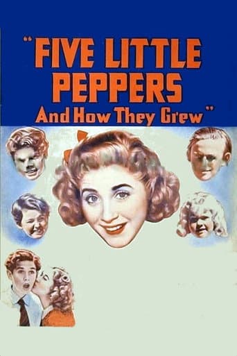 Poster for Five Little Peppers And How They Grew