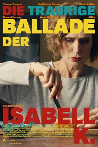 Poster for The Sad Ballad of Isabell K.