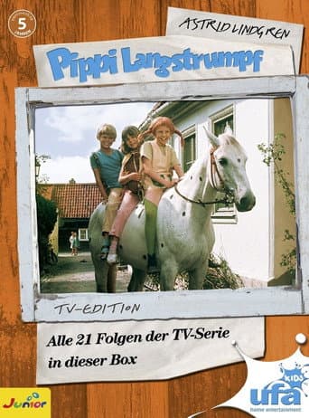 Poster for Pippi Langstrumpf