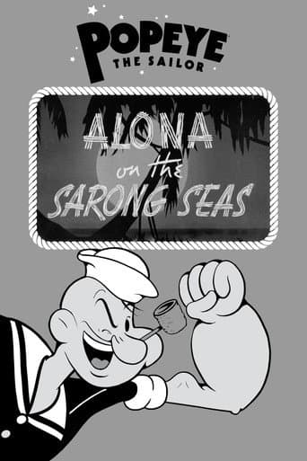 Poster for Alona on the Sarong Seas