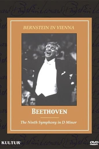 Poster for Bernstein in Vienna: Beethoven, The Ninth Symphony