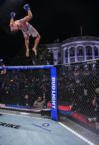 Poster for Most Violent Fighter Ever: Justin Gaethje