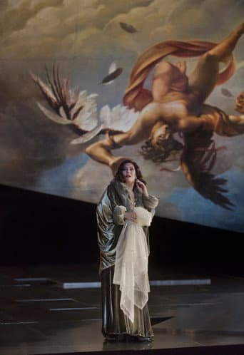 Poster for The Metropolitan Opera: Un Ballo in Maschera