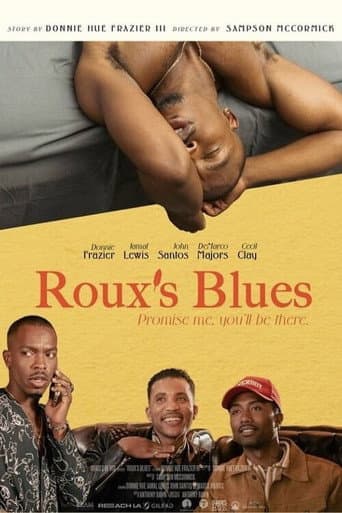Poster for Roux's Blues: Promise Me You'll Be There