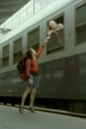 Poster for On a Train