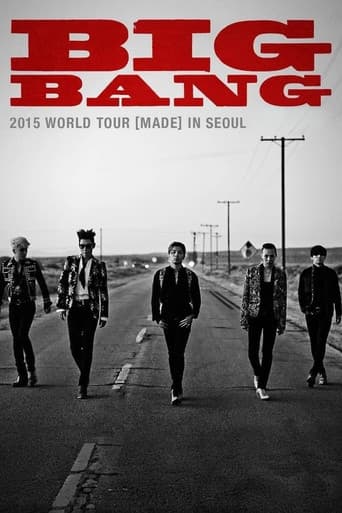Poster for BIGBANG WORLD TOUR 2015 [MADE] IN SEOUL