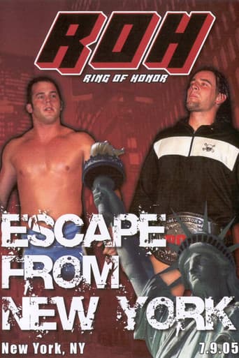 Poster for ROH: Escape From New York