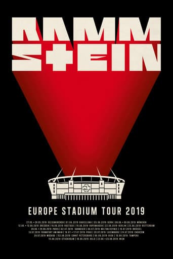 Poster for Rammstein - Europe Stadium Tour