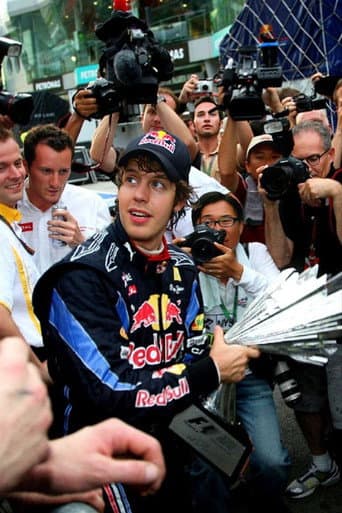 Poster for Vettel: More Than A Champion
