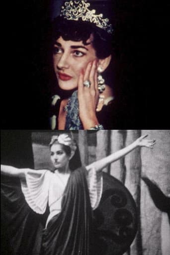 Poster for Maria Callas Porträt