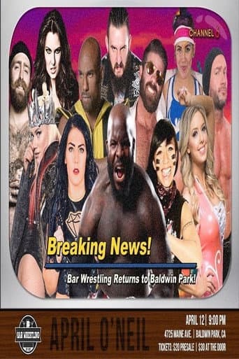 Poster for Bar Wrestling 11: April O'Neil