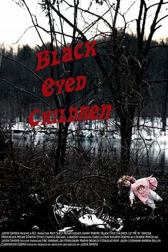 Poster for Black Eyed Children: Let Me In