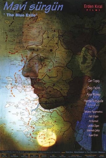 Poster for The Blue Exile