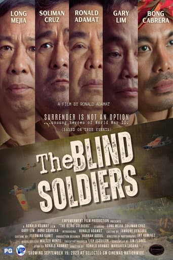 Poster for The Blind Soldiers