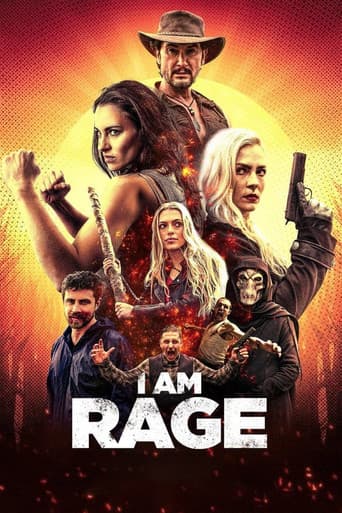 Poster for I Am Rage