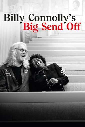 Poster for Billy Connolly's Big Send Off
