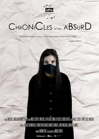 Poster for Chronicles of the Absurd