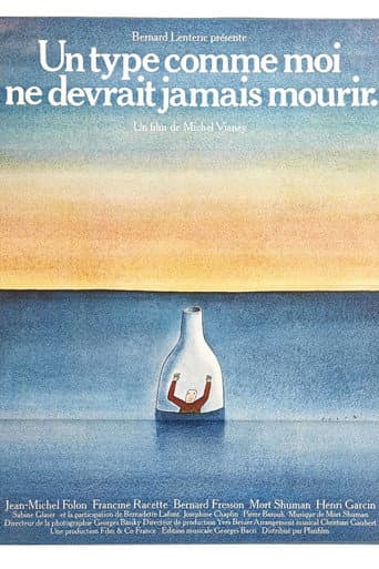 Poster for A Guy Like Me Should Never Die