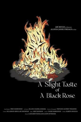 Poster for A Slight Taste of a Black Rose