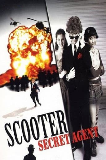Poster for Scooter: Secret Agent