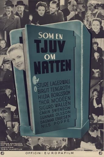 Poster for ...som en tjuv om natten