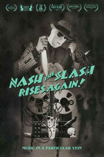 Poster for Nash the Slash Rises Again!
