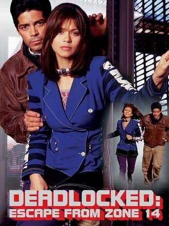 Poster for Deadlocked: Escape from Zone 14