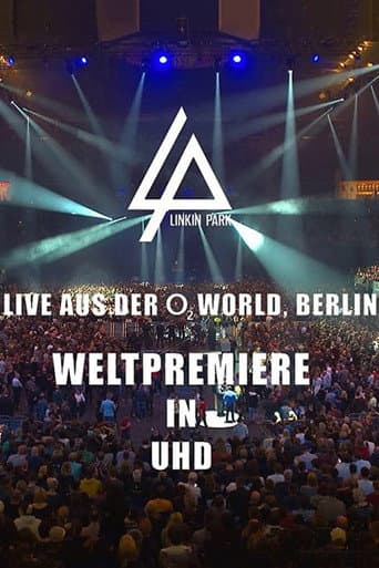 Poster for Linkin Park - Berlin, Germany, O2 World Arena